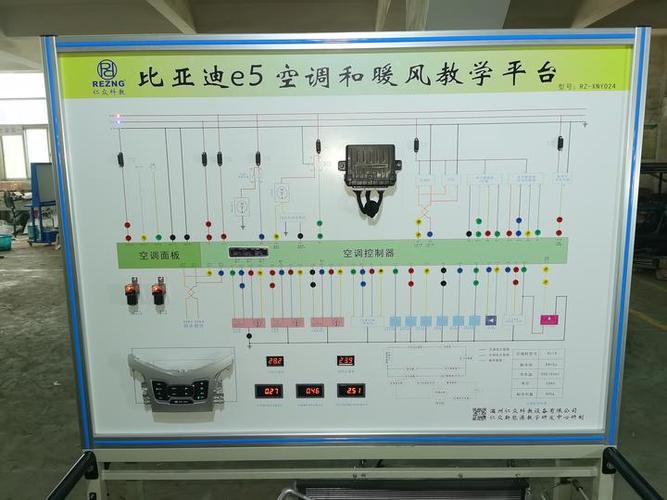 新能源汽车实训设备的选择拥抱大时代,把握三主线,严谨教学职业教育